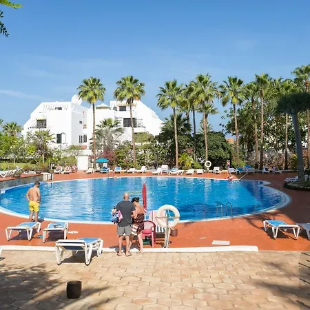 408 Enchanting El Dorado Accommodation, Sea View! Apartment Playa de las Americas (Tenerife)
