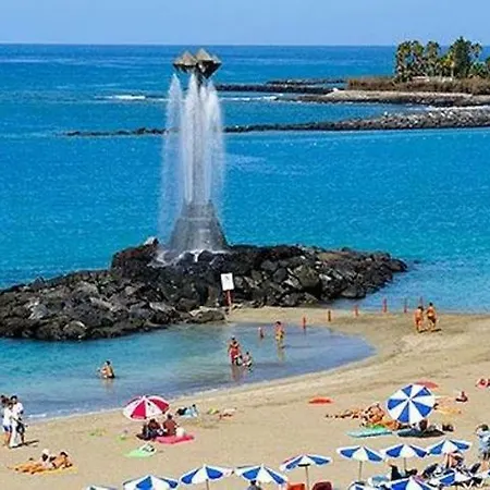 408 Enchanting El Dorado Accommodation, Sea View! Apartment Playa de las Americas (Tenerife)