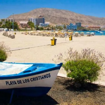 408 Enchanting El Dorado Accommodation, Sea View! Apartment Playa de las Americas (Tenerife)