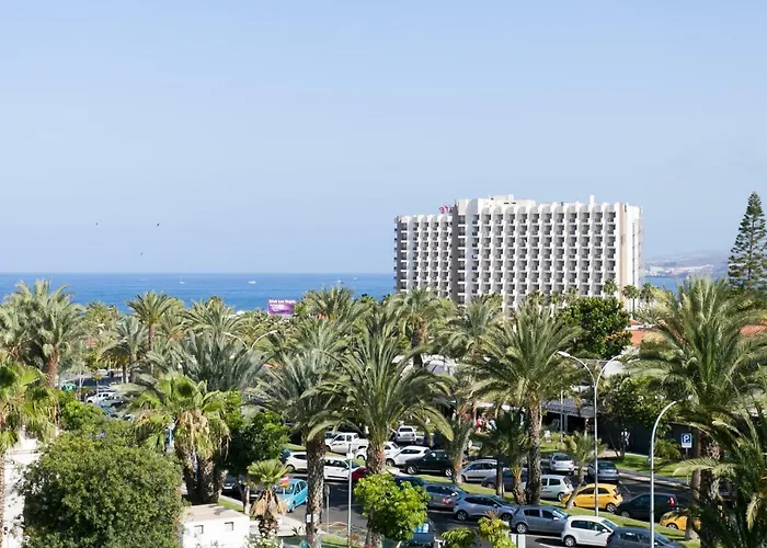 408 Enchanting El Dorado Accommodation, Sea View! * Playa de las Américas