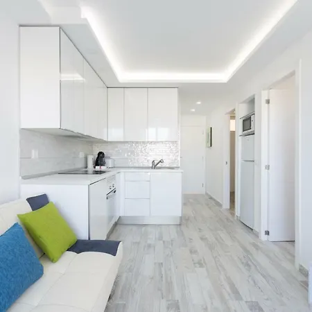 408 Enchanting El Dorado Accommodation, Sea View! * Playa de las Americas (Tenerife)