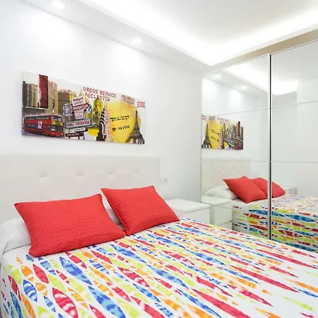 Lägenhet 408 Enchanting El Dorado Accommodation, Sea View! Playa de las Americas (Tenerife)