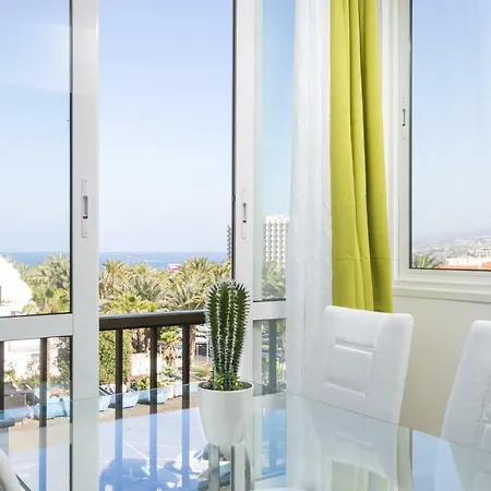Apartment 408 Enchanting El Dorado Accommodation, Sea View! Playa de las Américas