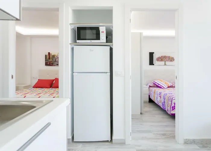 408 Enchanting El Dorado Accommodation, Sea View! * Playa de las Americas (Tenerife)