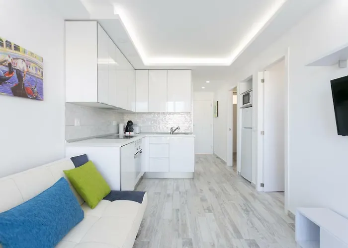 408 Enchanting El Dorado Accommodation, Sea View! * Playa de las Americas (Tenerife)