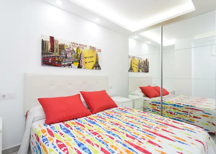 Appartamento 408 Enchanting El Dorado Accommodation, Sea View! Playa de las Americas (Tenerife)