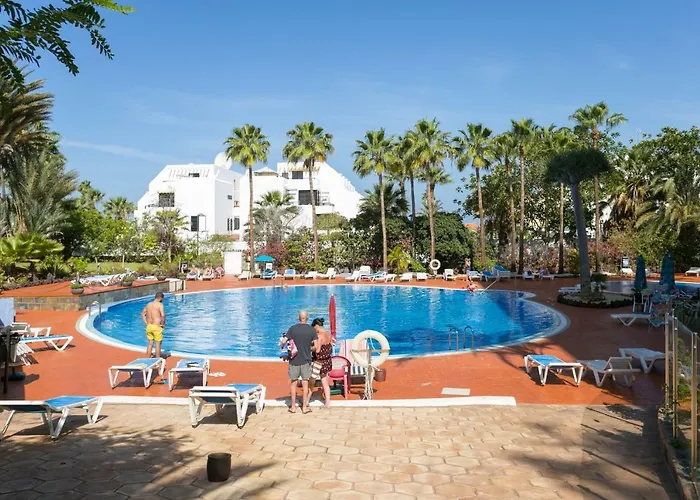 408 Enchanting El Dorado Accommodation, Sea View! Appartamento Playa de las Americas (Tenerife)