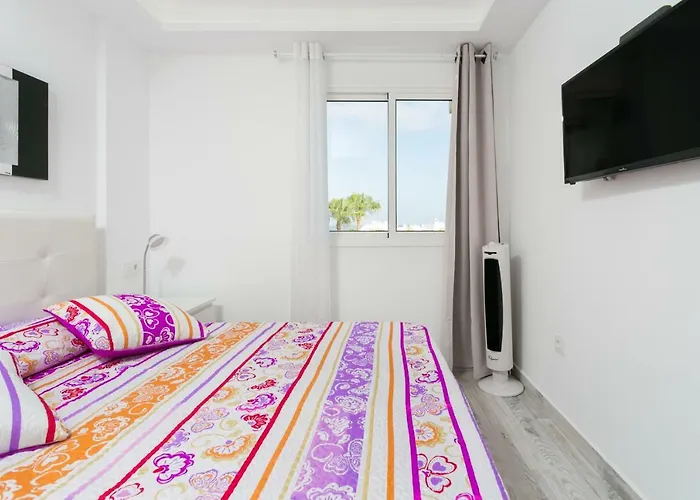 Lejlighed 408 Enchanting El Dorado Accommodation, Sea View! Playa de las Américas