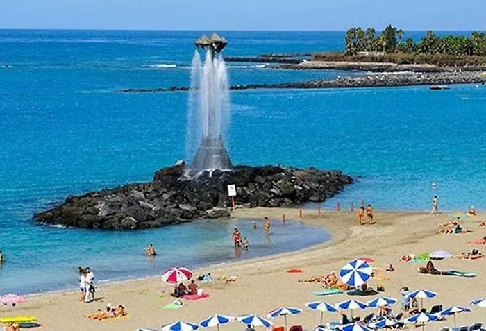 408 Enchanting El Dorado Accommodation, Sea View! Lejlighed Playa de las Américas